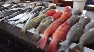 Port Louis Central Market - рыбные ряды и цены с утра