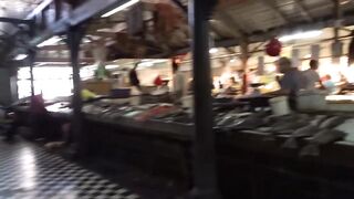 Port Louis Central Market - рыбные ряды и цены с утра