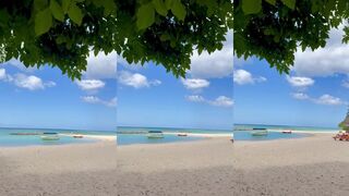 Flic en Flac — утренний кофе и рыбалка с пирса, пока штиль