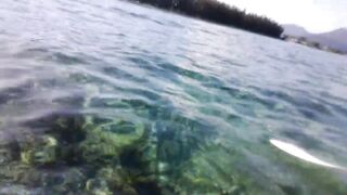 Flic en Flac, каяк-рыбалка у кромки рифа на мелководье