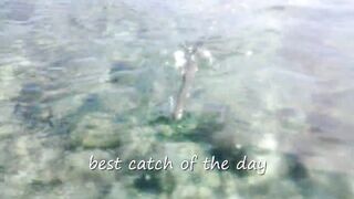 Flic en Flac, каяк-рыбалка у кромки рифа на мелководье