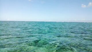 Flic en Flac, каяк-рыбалка у кромки рифа на мелководье