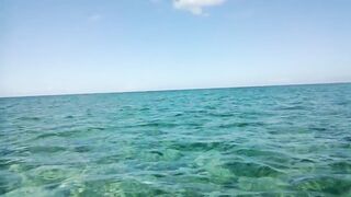 Flic en Flac, каяк-рыбалка у кромки рифа на мелководье