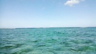 Flic en Flac, каяк-рыбалка у кромки рифа на мелководье