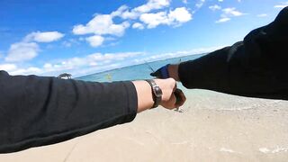 Wolmar Beach, Flic en Flac: shore casting с рассвета