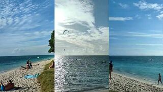 Le Morne kitesurfing - ветер, риф и морская рыбалка на заброс