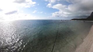 Le Morne — зимняя береговая: пелагик подходит к струе?