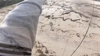 Le Morne — зимняя береговая: пелагик подходит к струе?