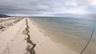 Le Morne — зимняя береговая: пелагик подходит к струе?