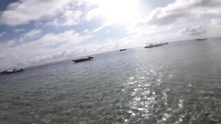 Le Morne — зимняя береговая: пелагик подходит к струе?