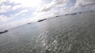 Le Morne — зимняя береговая: пелагик подходит к струе?