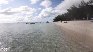 Le Morne — зимняя береговая: пелагик подходит к струе?