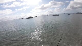 Le Morne — зимняя береговая: пелагик подходит к струе?