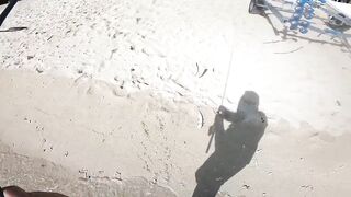 Le Morne — зимняя береговая: пелагик подходит к струе?