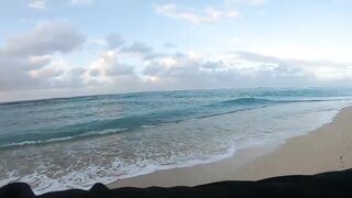 Le Morne — раннее утро: морская рыбалка в Маврикии у камней