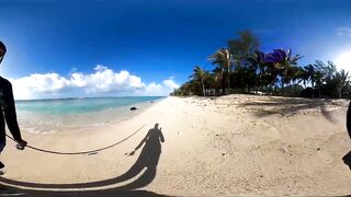 Le Morne — раннее утро: морская рыбалка в Маврикии у камней