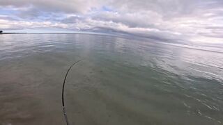 Le Morne, Mauritius: shore casting на закате — снасть и точки