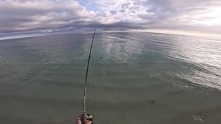 Le Morne, Mauritius: shore casting на закате — снасть и точки
