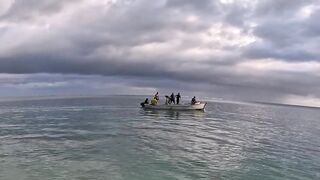 Le Morne, Mauritius: shore casting на закате — снасть и точки