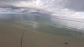 Le Morne, Mauritius: shore casting на закате — снасть и точки