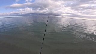 Le Morne, Mauritius: shore casting на закате — снасть и точки