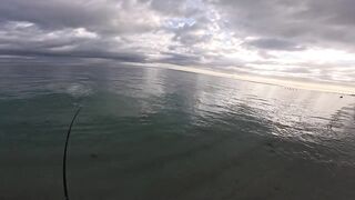 Le Morne, Mauritius: shore casting на закате — снасть и точки