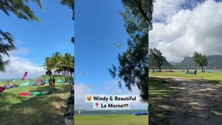 Le Morne, Маврикий — ветер, кайты и морская рыбалка у бровки