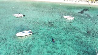 Le Morne kayak fishing: каяк, прилив и дорожка по кромке рифа