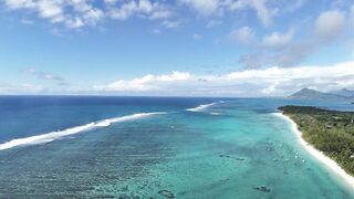 Le Morne kayak fishing: каяк, прилив и дорожка по кромке рифа