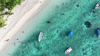 Le Morne kayak fishing: каяк, прилив и дорожка по кромке рифа