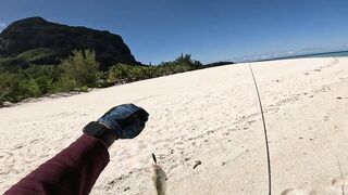 Le Morne — новая снасть Noeby, береговой кастинг на прибое