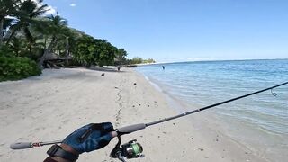 Le Morne — новая снасть Noeby, береговой кастинг на прибое