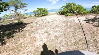 Le Morne — новая снасть Noeby, береговой кастинг на прибое