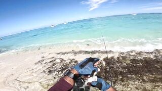 Le Morne — новая снасть Noeby, береговой кастинг на прибое