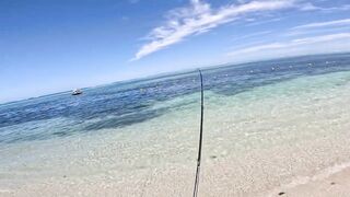 Le Morne — новая снасть Noeby, береговой кастинг на прибое