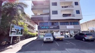 MAURITIUS, Tamarin–Black River: дорога вдоль лагуны и места для береговой рыбалки