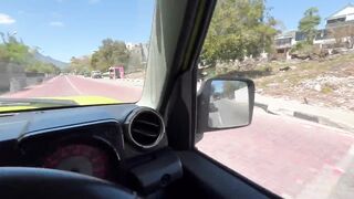 MAURITIUS, Tamarin–Black River: дорога вдоль лагуны и места для береговой рыбалки