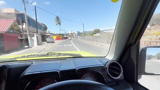 MAURITIUS, Tamarin–Black River: дорога вдоль лагуны и места для береговой рыбалки