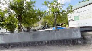 MAURITIUS, Tamarin–Black River: дорога вдоль лагуны и места для береговой рыбалки