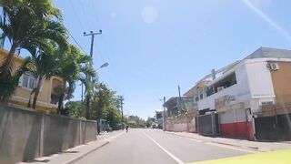 MAURITIUS, Tamarin–Black River: дорога вдоль лагуны и места для береговой рыбалки