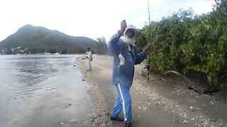 Маврикий - зимняя рыбалка в Black River: ветер, струи и глубины