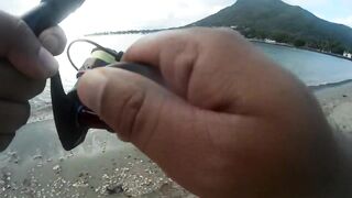 Маврикий - зимняя рыбалка в Black River: ветер, струи и глубины