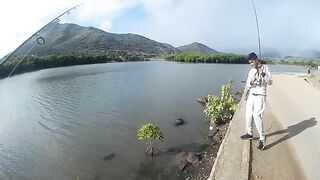 Маврикий - зимняя рыбалка в Black River: ветер, струи и глубины