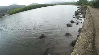 Маврикий - зимняя рыбалка в Black River: ветер, струи и глубины