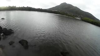 Маврикий - зимняя рыбалка в Black River: ветер, струи и глубины