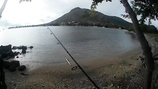 Маврикий - зимняя рыбалка в Black River: ветер, струи и глубины