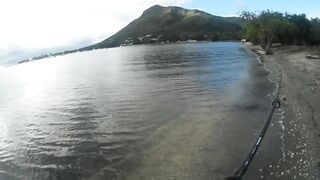 Маврикий - зимняя рыбалка в Black River: ветер, струи и глубины