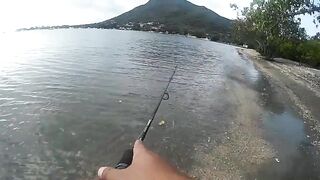 Маврикий - зимняя рыбалка в Black River: ветер, струи и глубины