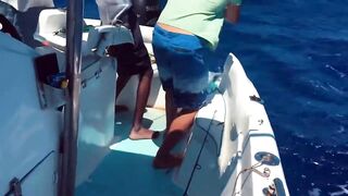 Rivière Noire, Маврикий - рыбалка в лагуне Black River с берега