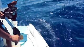 Rivière Noire, Маврикий - рыбалка в лагуне Black River с берега